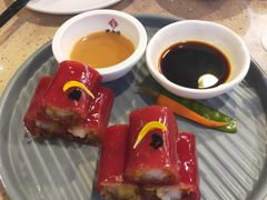 金沙鲜虾红米肠-点都德(华强南店)