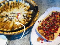 辣子鸡-华盛园卷子王农家菜水库鱼