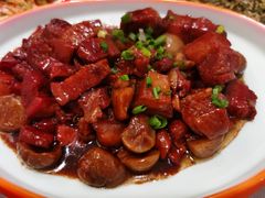 板栗红烧肉-向外鱼乐·土菜·虹鳟鱼