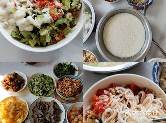 主食 : 细米线 帽子(家庭豪华版): 酸菜肉
