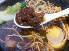 半筋半肉牛肋面-桃园眷村(万象天地店)
