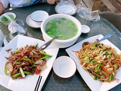 芥菜肉羹汤-5号餐厅