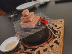 冰烧三层肉-广州柏悦酒店·悦景轩·粤菜餐厅
