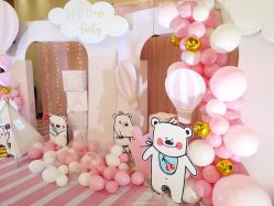 -圣塔拉 宝宝宴生日Party气球派对一站式高端策划