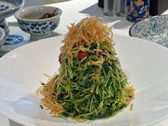 巧拌豆苗-四季民福烤鸭店(故宫店)