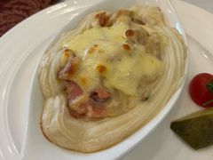 烤奶油杂拌-小白桦西餐厅