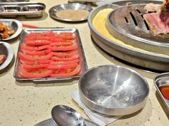 -安小胖韩国烤肉(财富广场画苑小区店)