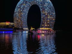 -湖州太湖旅游度假区-月亮广场