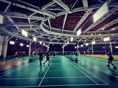-富力文体中心羽毛球馆
