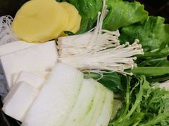 蔬菜拼盘-牛品福潮汕牛肉火锅(旺庄店)