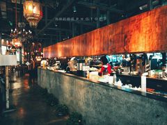 自助取餐区-漫咖啡 (CCPAPK创意港店)