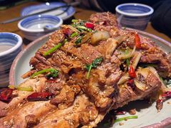 特色炒棒骨-95号酱骨·一块豆腐(展春园西路店)