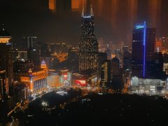 -上海明天广场JW万豪酒店