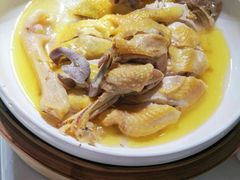 越山溪上神仙鸡-东方御花园酒店