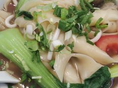 红烧牛肉刀削面（小碗）-河州春清真西北特色美食(虎踞路店)