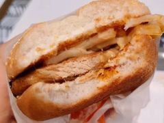 桂林酸竹笋风味板烧鸡腿堡-麦当劳(无锡永乐店)