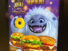 -麦当劳(中山公园龙之梦店)