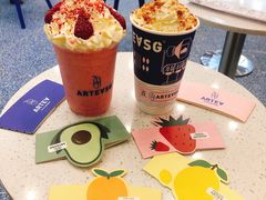 锡兰红茶鲜牛乳-ARTEASG啊T·新加坡奶茶(丹东万达店)