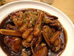 毛蟹年糕-马勒别墅·中餐厅