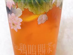 绛初匀·樱花茶-鸡鸣赐茶(鸡鸣寺路店)