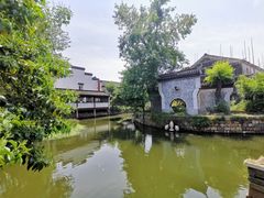-丝绸小镇荻港古村