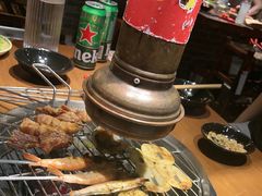 -炭窑水浒烤肉(汉阳鹦鹉巷子店)