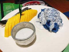 芒果糯米饭-帕蓝·暹罗料理(大学路店)