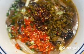 Pork Liver Stir-fried with Rice Noodles