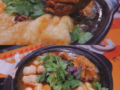 -老表记广西宵夜螺蛳鸭脚煲(西大店)