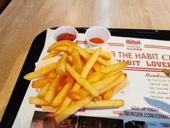 薯条-The Habit Burger Grill 哈比特汉堡(复兴soho店)