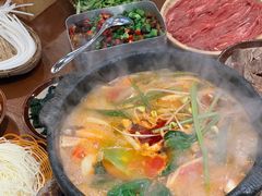 -黔有有贵州酸汤夺夺粉火锅(五味十字店)