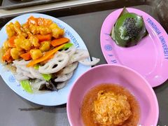 菠萝咕咾肉-清华大学-观畴园餐厅