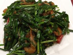 韭菜炒虾仁-沙田鸽王(解放路店)