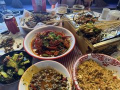 -地摊风云龙虾烧烤铺(裕民店)