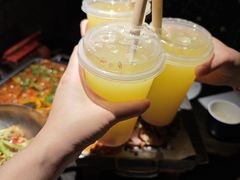 -绿茶餐厅(财富购物中心店)