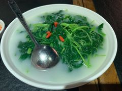糙米粥水浸苋菜-潮堂 · 潮州菜(国贸商城店)