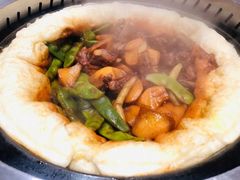 特色排骨烀饼-灶座小锅烀饼·铁锅炖(道里店)