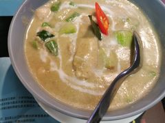 中部绿咖喱鸡肉-帕蓝·暹罗料理(曲阳店)