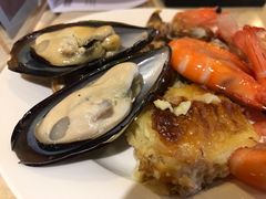 -广州中心皇冠假日酒店-环市食坊·海鲜自助餐厅