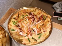 海鲜葱饼-草家酱蟹炭火烤肉店(珲春南路一店)
