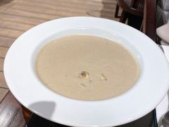 奶油蘑菇汤-CASANOVA西餐厅(海信广场店)