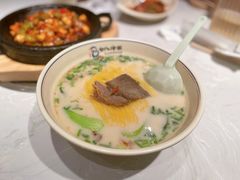 骨汤黄金面-七八冷面·延边朝鲜族美食(欢乐谷店)