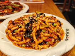 鱼香肉丝-張飛扒肉·龙江非遗(道外店)