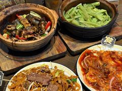 -天宝食坊·啫啫煲大排档(西华路店)