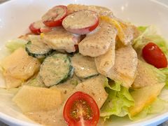 果蔬大拌菜-大清花饺子(山庄店)