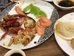 小龙虾-海中洲国际大酒店-自助餐厅