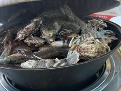 -大锅强·蒸海鲜青岛菜(吾悦广场店)