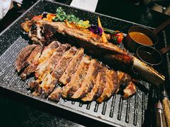 澳洲安格斯战斧牛排-C&R西班牙餐厅