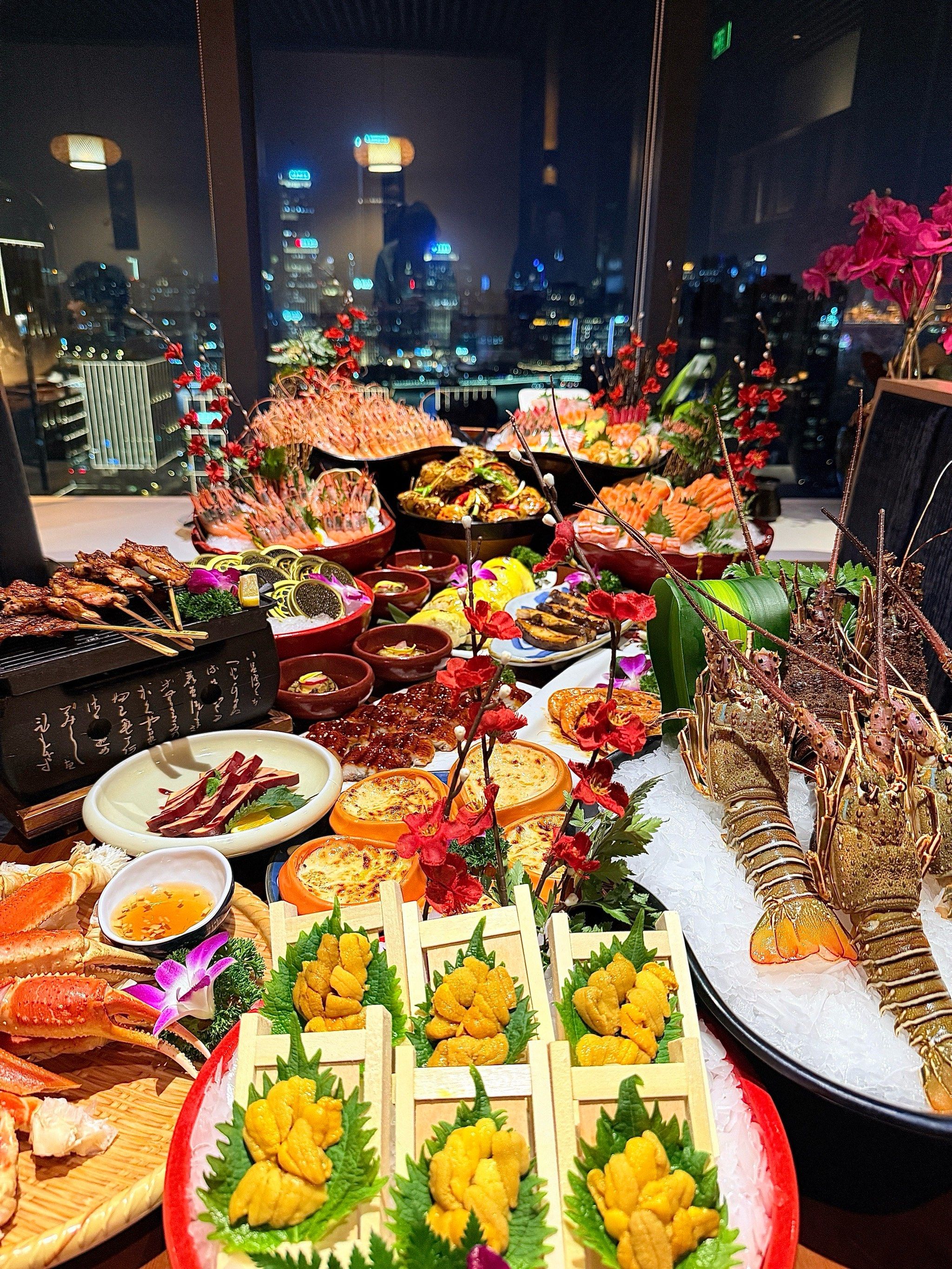 桃山日料铁板烧,上海日料自助天花板🍣