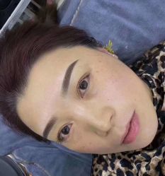 -西施无菌半永久纹绣眉眼影唇轻增发纹发际线